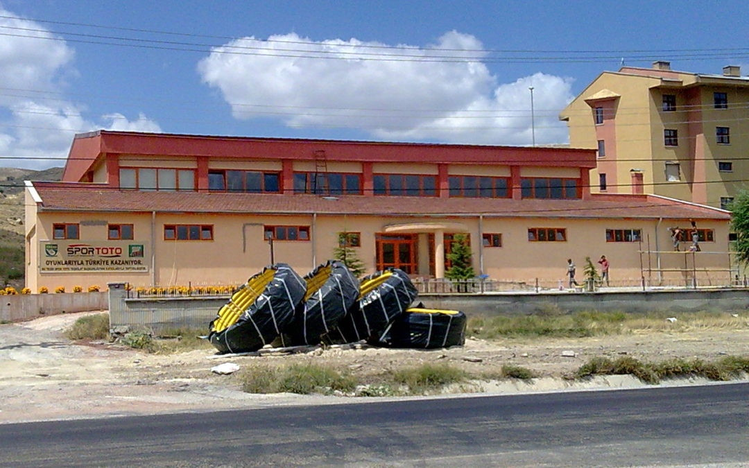 Gençlik ve Spor Genel Müdürlüğü Çankırı Spor Salonu