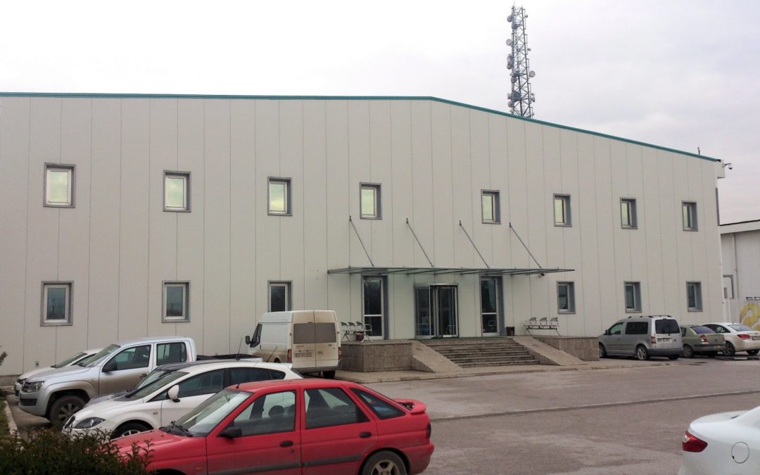 Turkcell Ankara Plaza RMC Binası Veri Merkezi