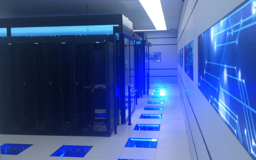 Turkcell Ankara Plaza RMC1A Veri Merkezi